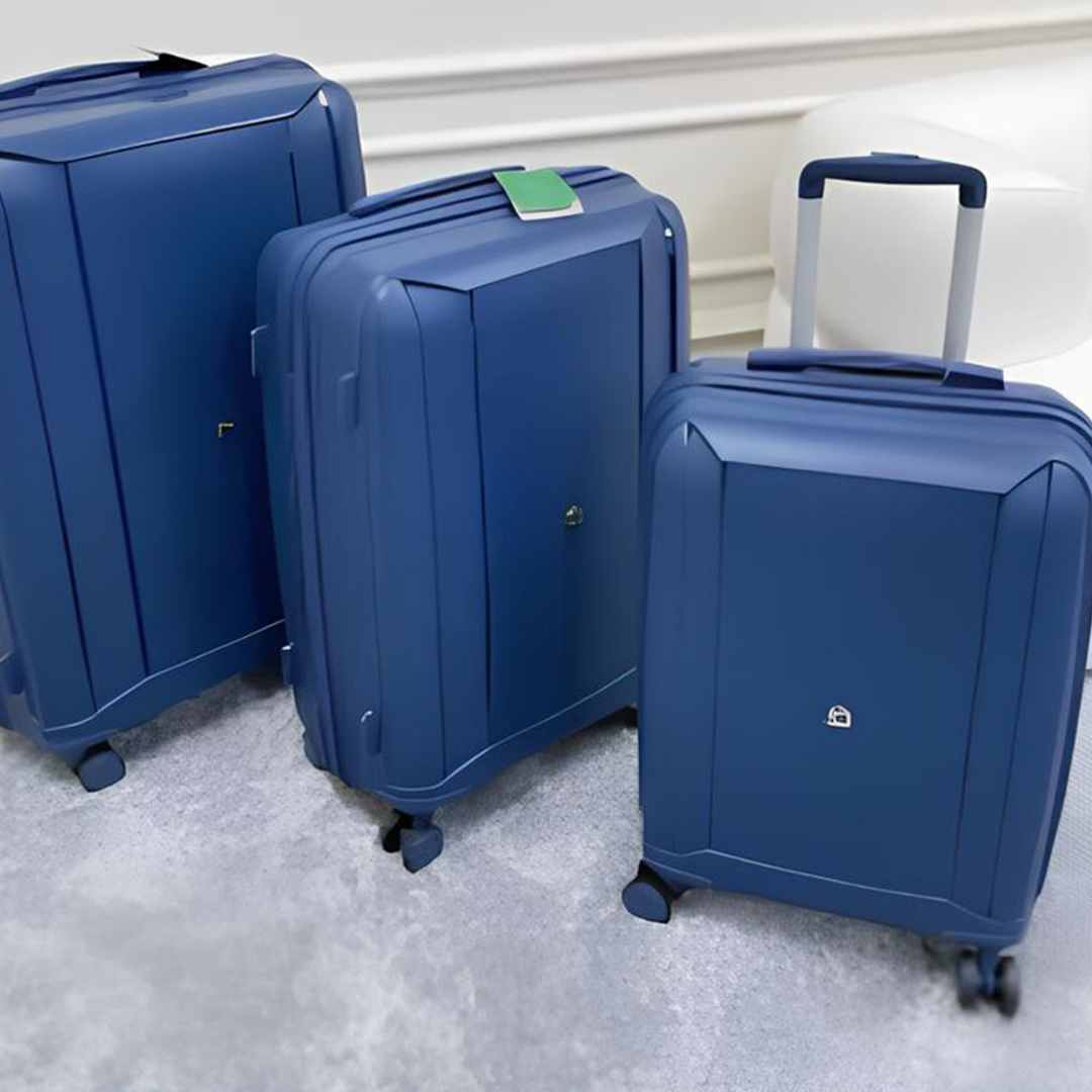 suitcase blue